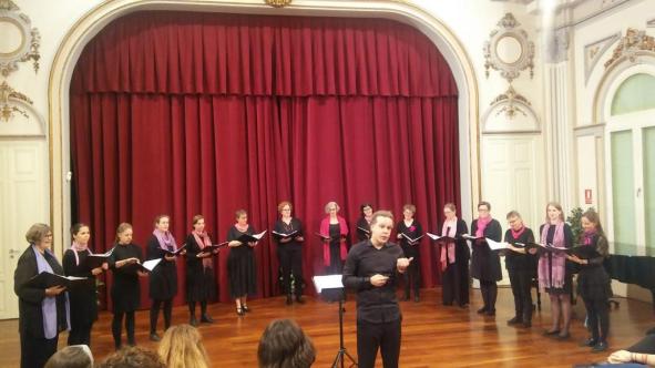 auftritt im konsevatorium valencia